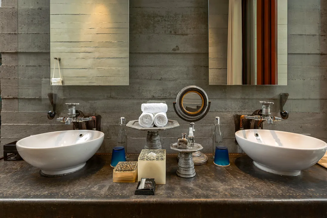 The Slate Phuket - Private Pool Suite - Bathroom