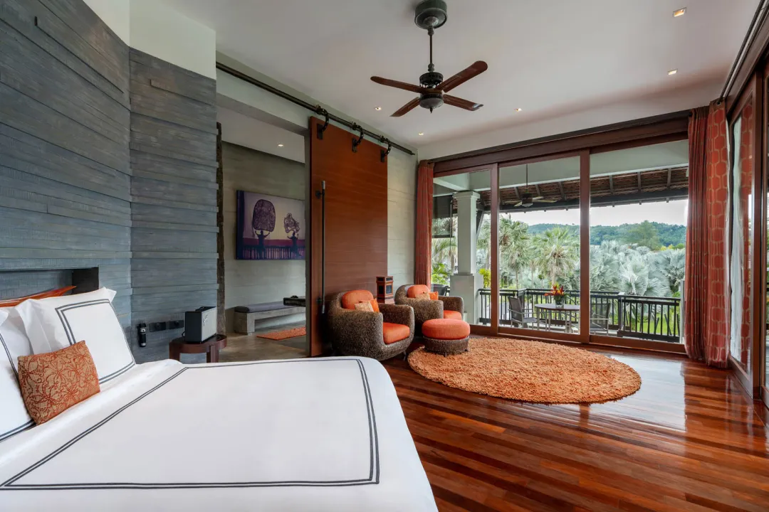 The Slate Phuket - Bensley Residence -Bedroom