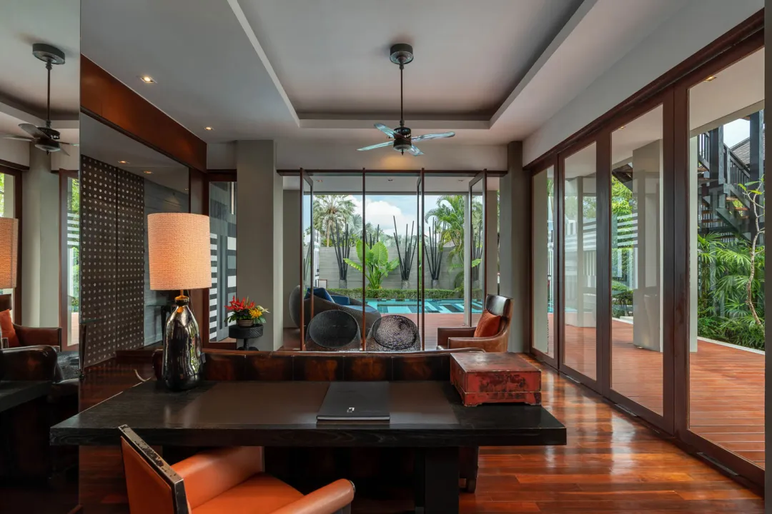 The Slate Phuket - Bensley Residence - Workspace