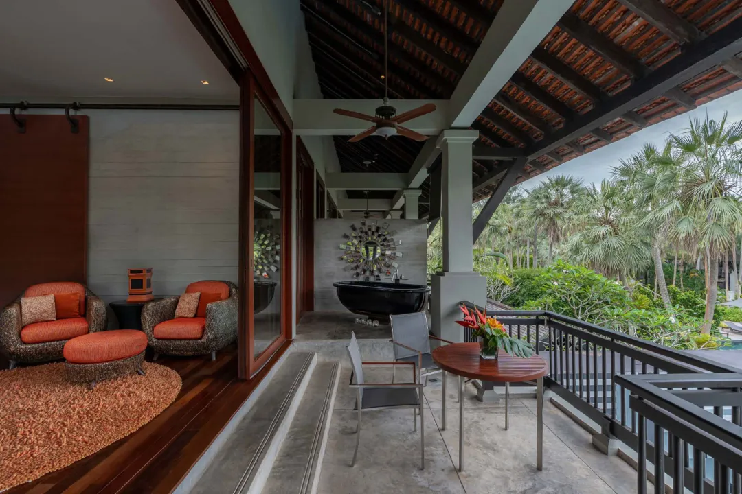 The Slate Phuket - Bensley Residence - Balcony