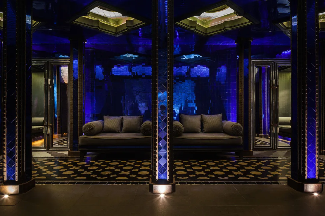 The Slate Phuket -Black Ginger Restaurant - Interior