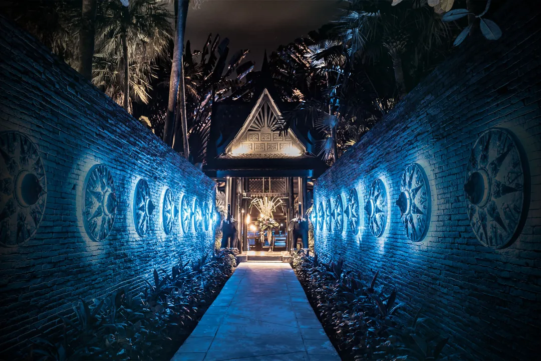 The Slate Phuket -Black Ginger Restaurant - Entrance