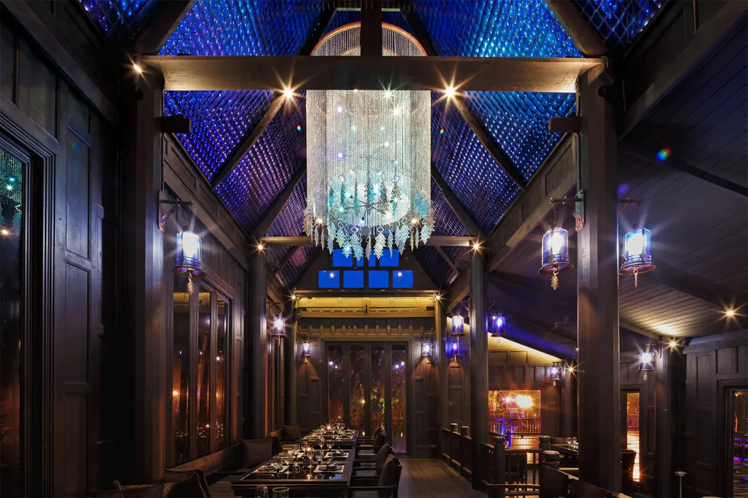 The Slate Phuket -Black Ginger Restaurant - Detail