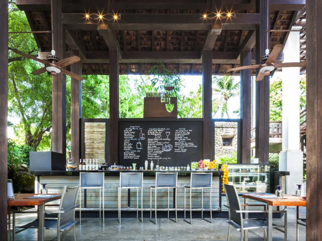 The Slate Phuket -Underground Cafe and Poolside