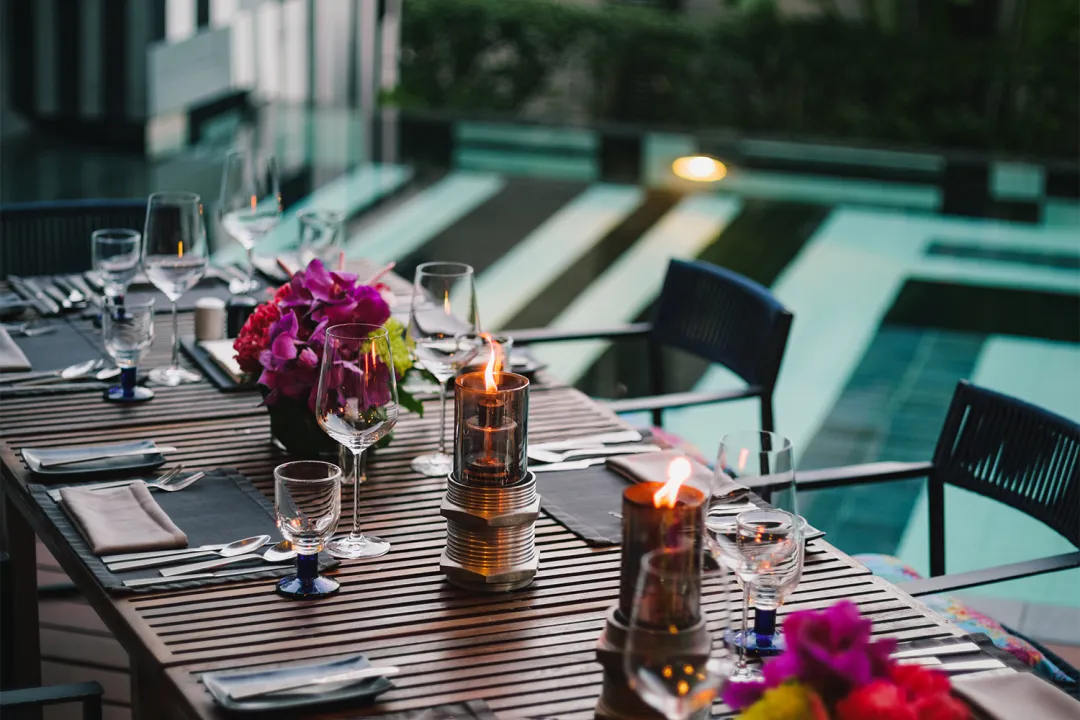 The Slate Phuket - Romantic Dining