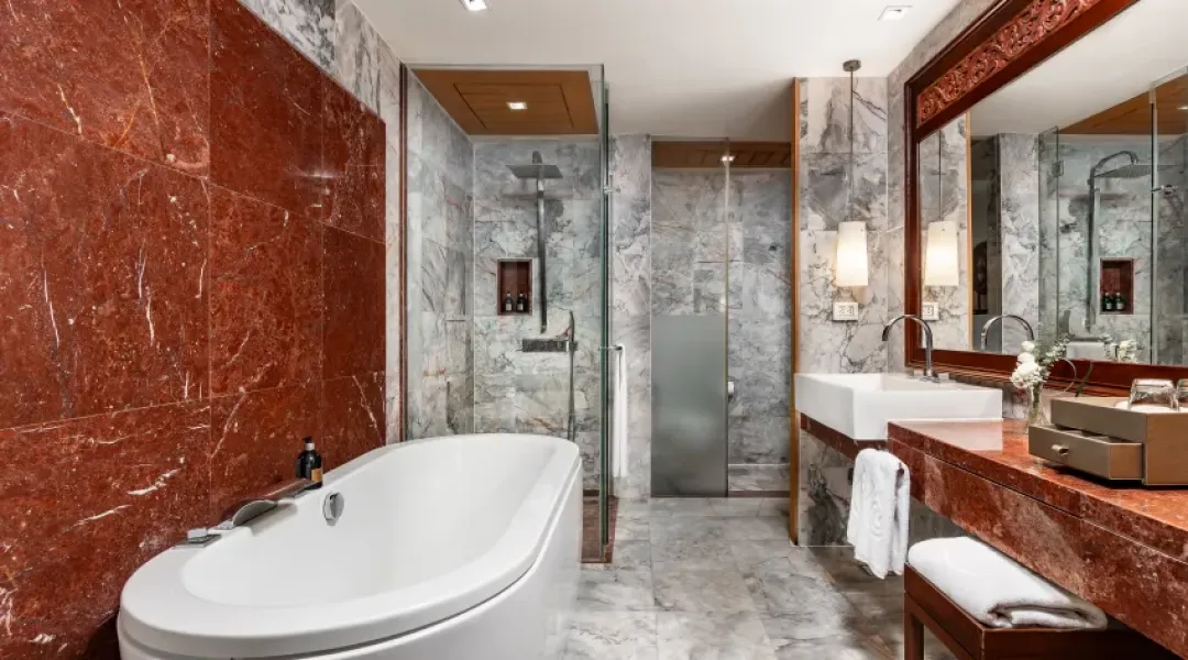 Centara Grand Beach Resort Phuket - Deluxe Ocean View Room - Bathroom