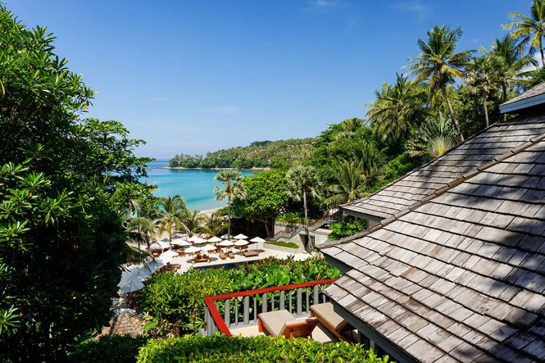 The Surin Phuket - View from Two Bedroom Cottage