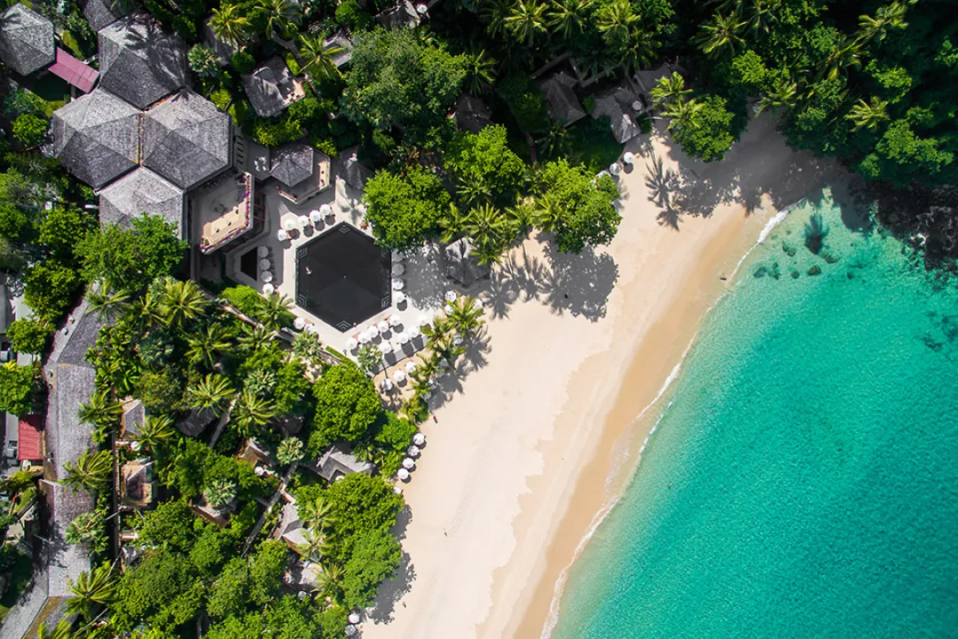 The Surin Phuket - Resort - Aerial View