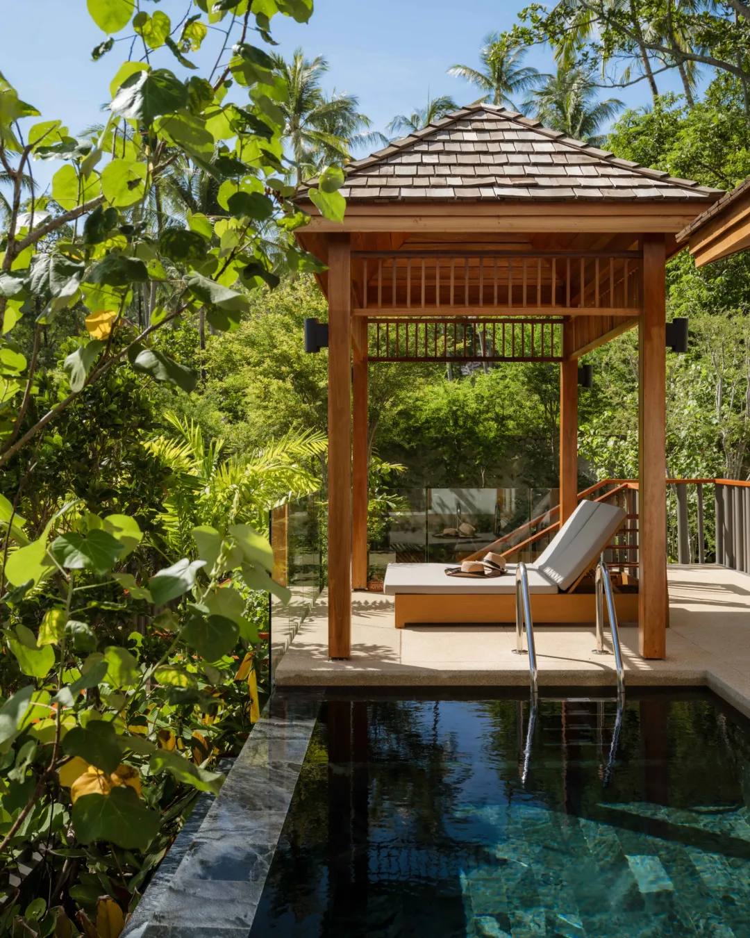 The Surin Phuket - Pool Cabanas