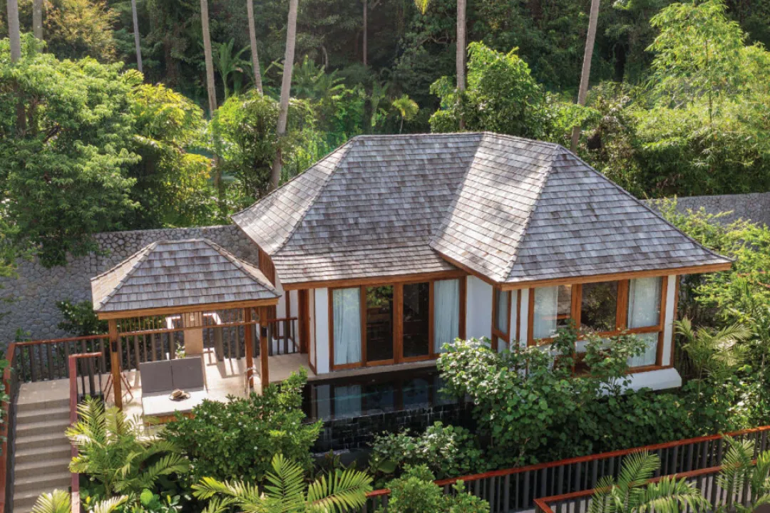 The Surin Phuket - Cottages - Aerial View