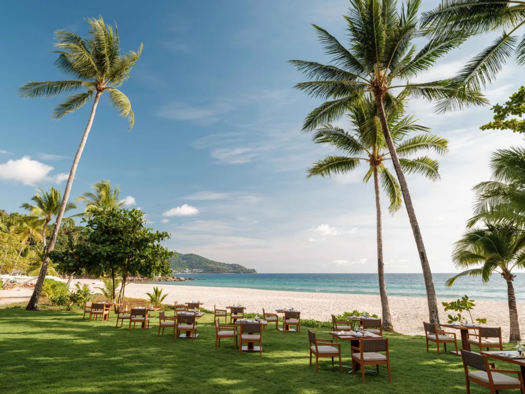 The Surin Phuket  - Dine with a View