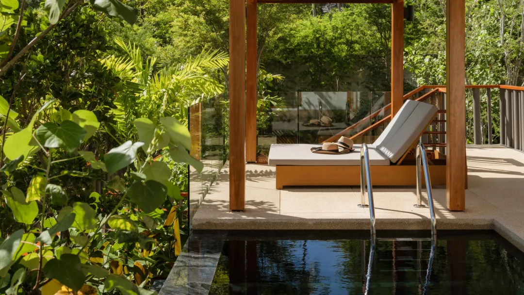The Surin Phuket - Pool Villa - Pool Area