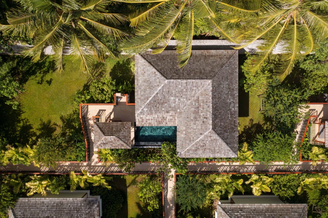 The Surin Phuket - Pool Villa - Aerial View