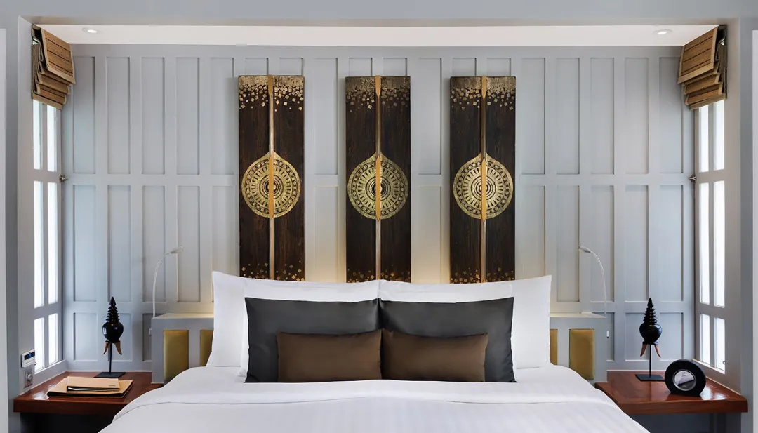 The Surin Phuket - One Bedroom Cottage - Bed