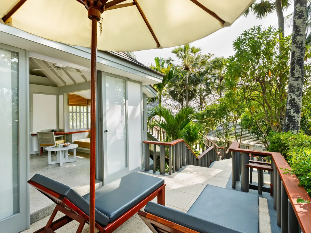 The Surin Phuket - One Bedroom Superior Cottage - Balcony