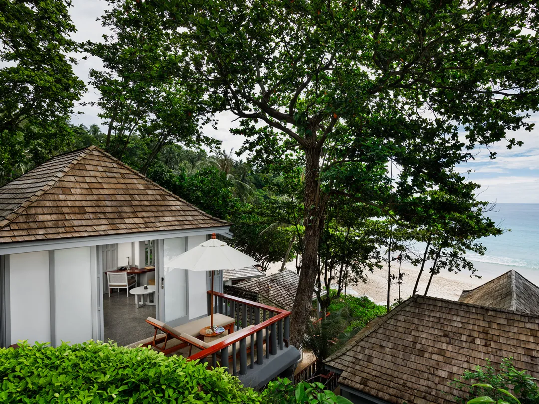 The Surin Phuket - One Bedroom Deluxe Cottage - Balcony