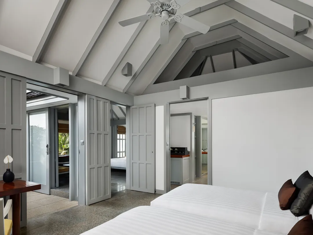 The Surin Phuket - Two Bedroom Family Cottage - Second Bedroom