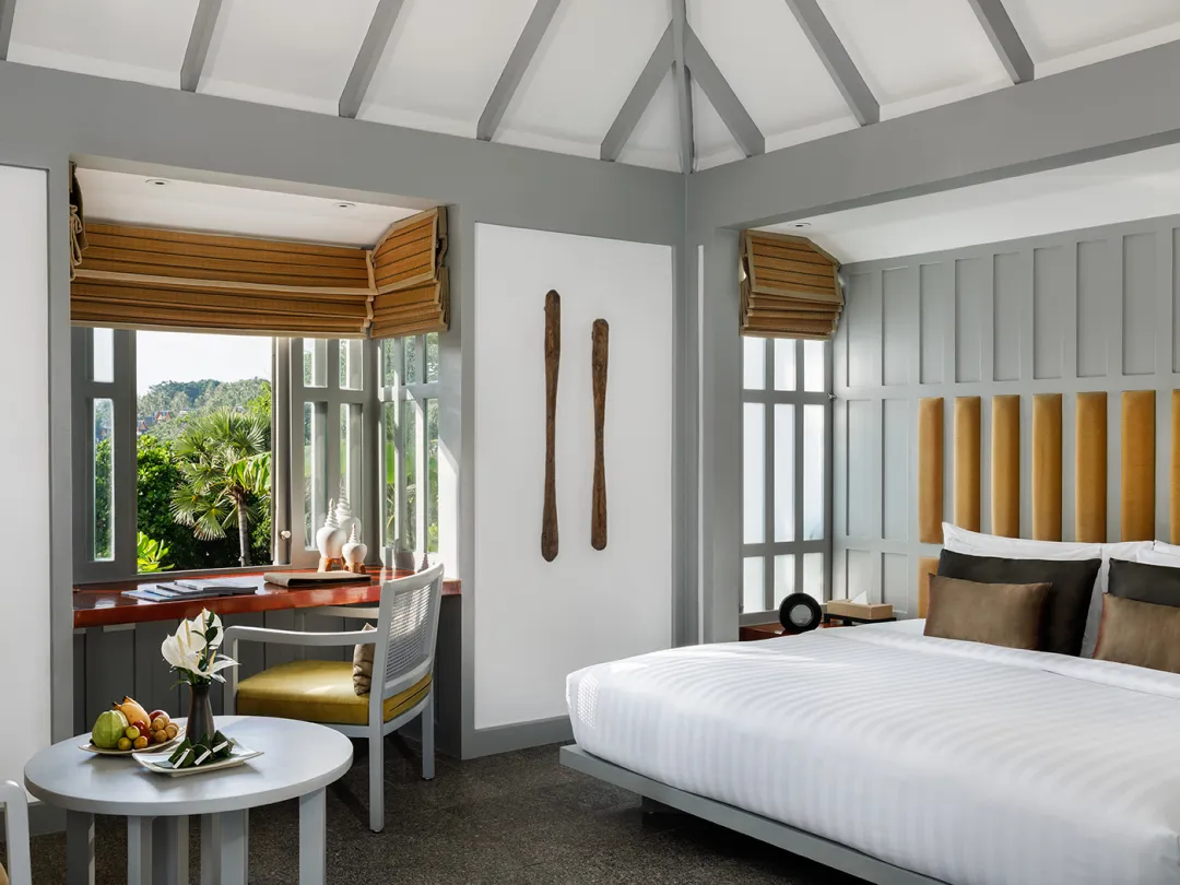 The Surin Phuket - Two Bedroom Family Cottage - Master Bedroom