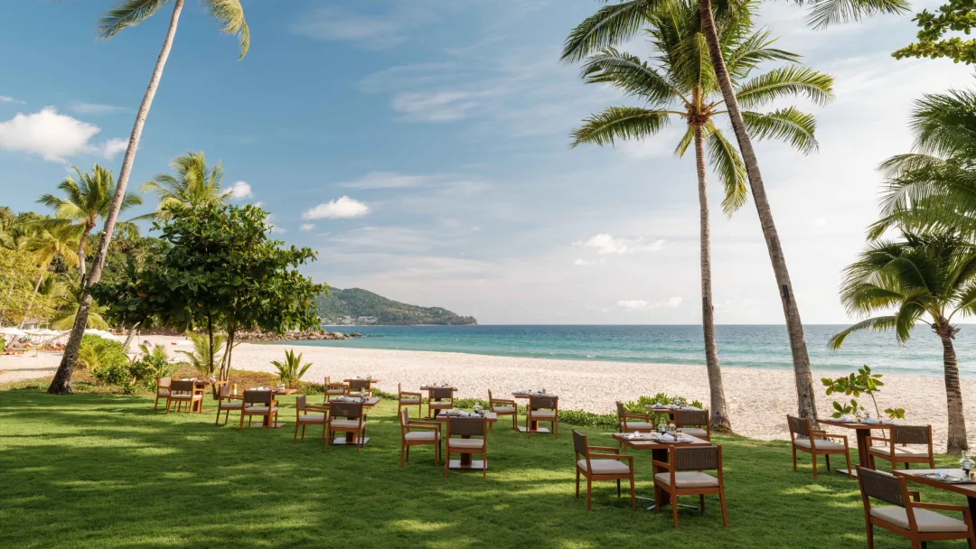 The Surin Phuket -  Beach Restaurant