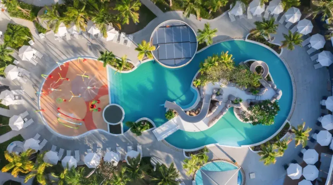 Centara Karon Phuket  - Waterpark - Aerial View