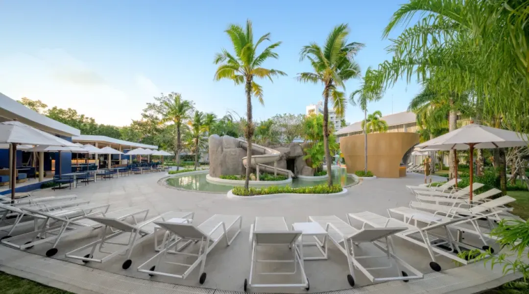 Centara Karon Phuket  - Pool Chairs