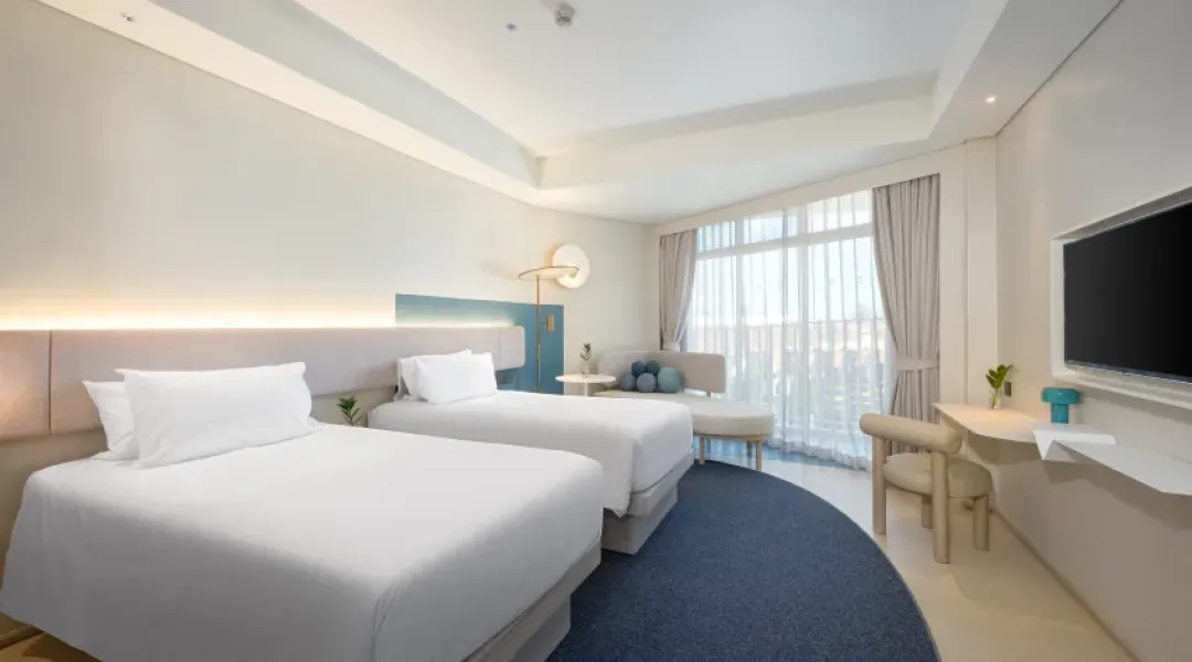 Centara Karon Phuket - Superior City View Room - Twin Beds