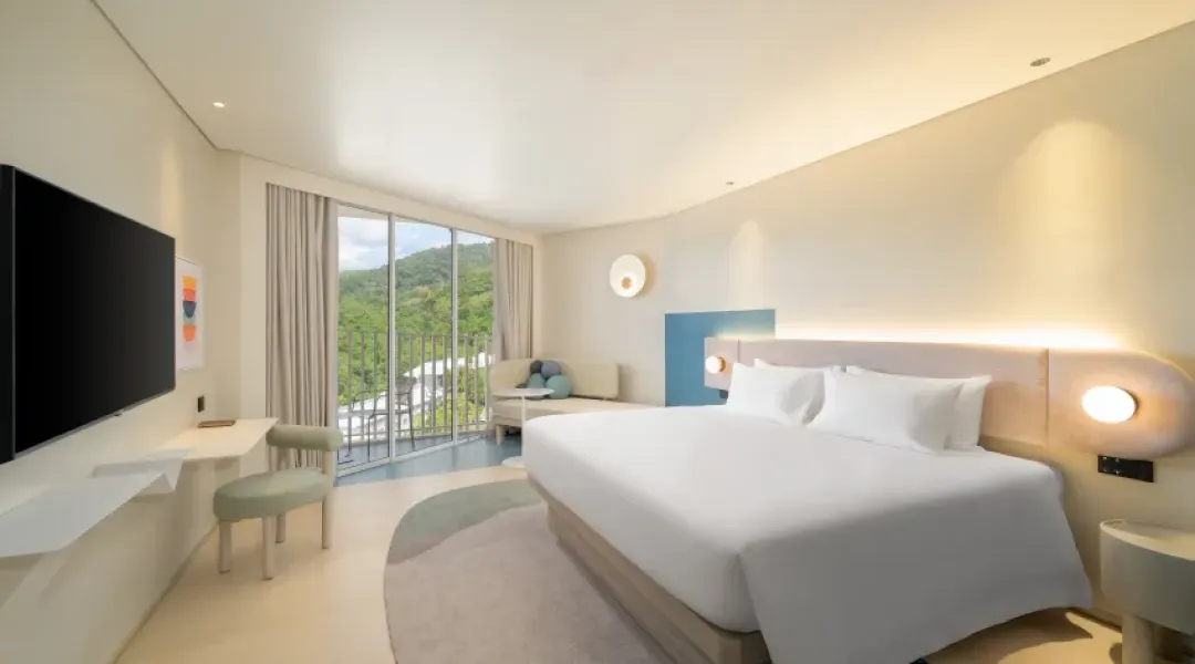 Centara Karon Phuket - Superior City View Room - King Bed with Balcony View