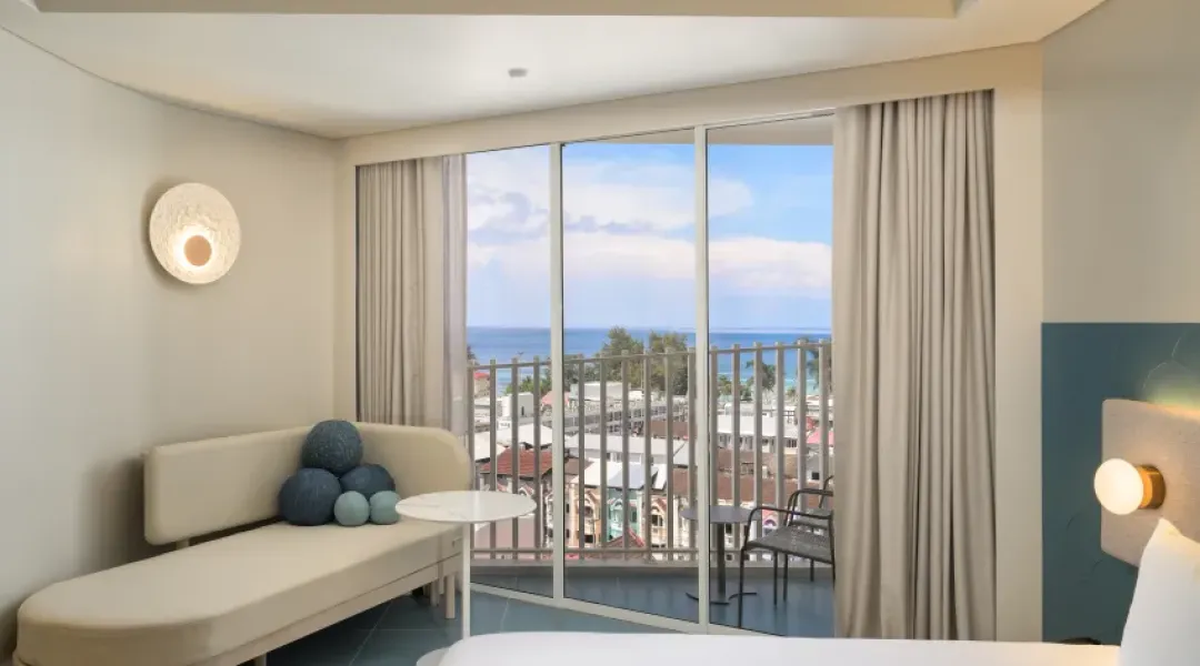 Centara Karon Resort - Superior Ocean View Room - View