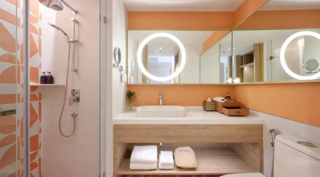 Centara Karon Beach Resort - Deluxe Pool View - Bathroom