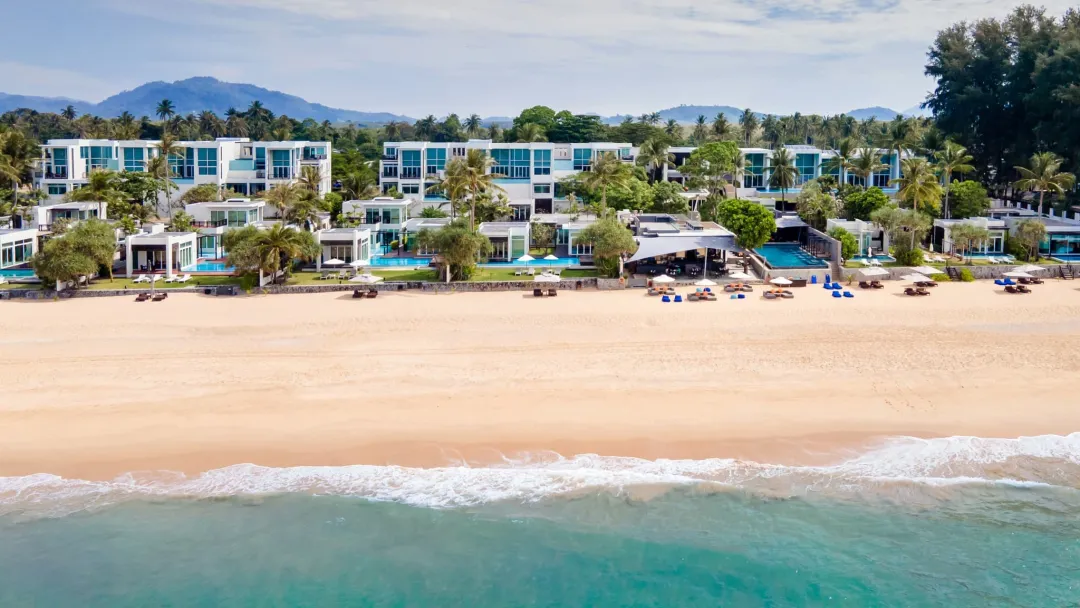Aleenta Phuket - Resort Aerial View