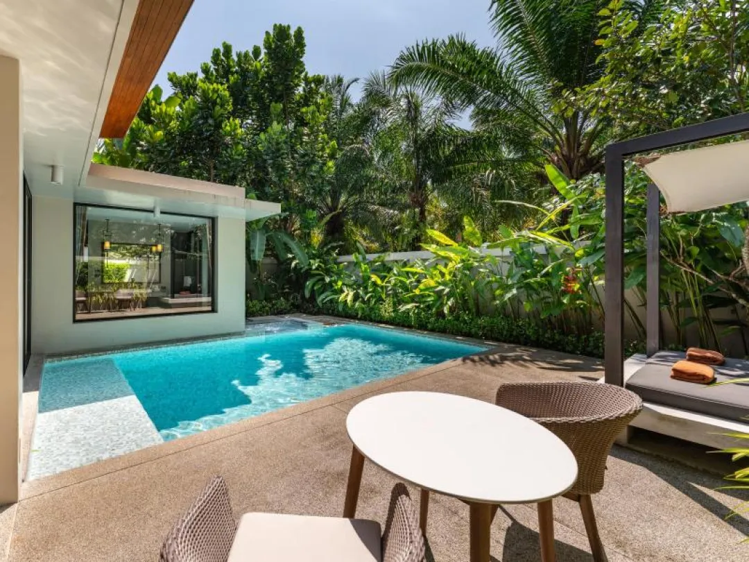 Aleenta Phuket - Grand Deluxe Pool Villa - Pool Area