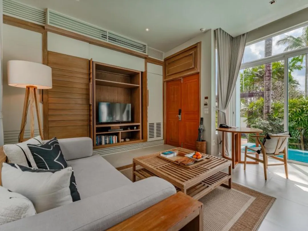 Aleenta Phuket - Signature Pool Villa - Living Area