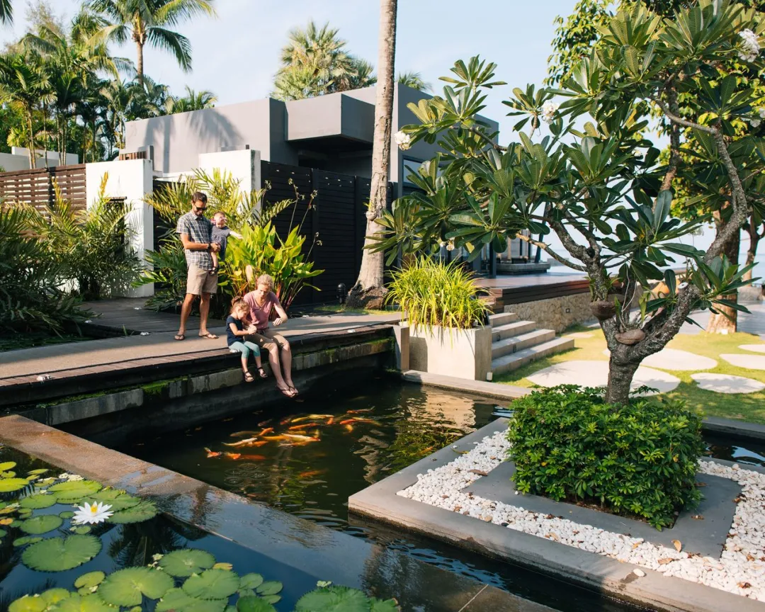 Aleenta Phuket - Fish Pond