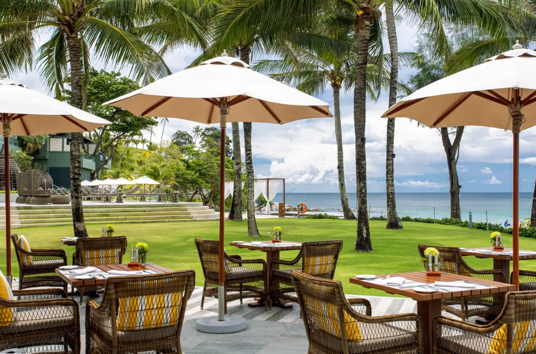 The Shore at Katathani Resort - The Harbar Restaurant 