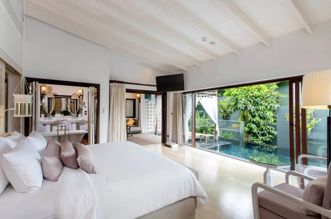 Pool Villa - Bedroom
