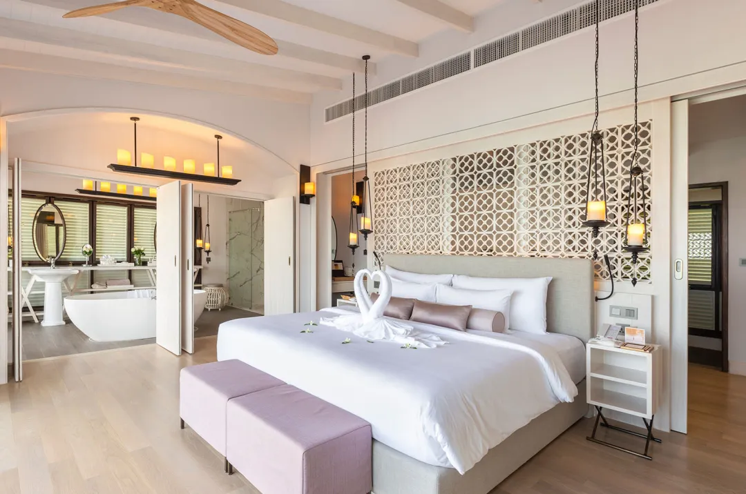 Seaview Pool Villa Romance - Bedroom