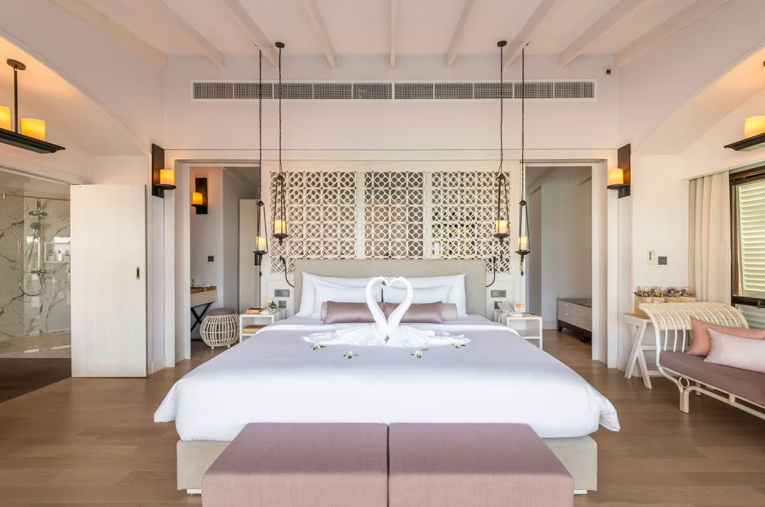 Seaview Pool Villa Romance - Bedroom View