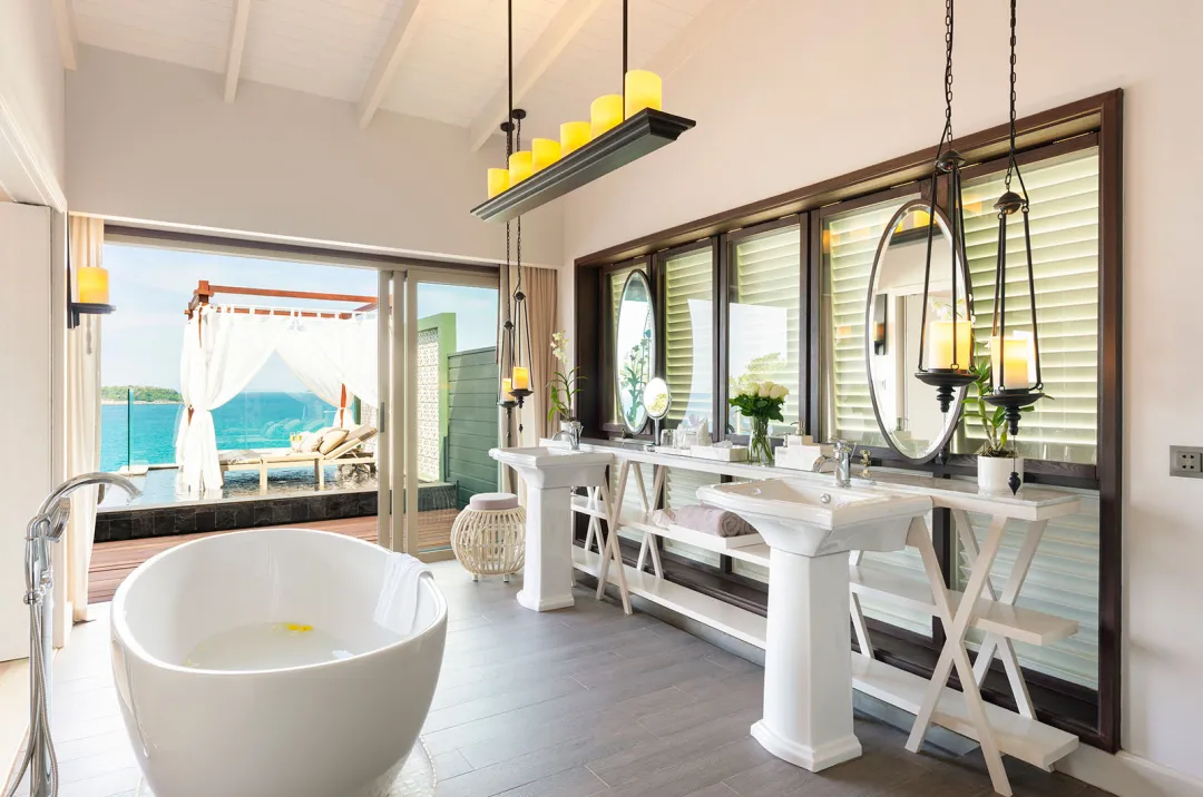 Seaview Pool Villa Romance - Bathroom