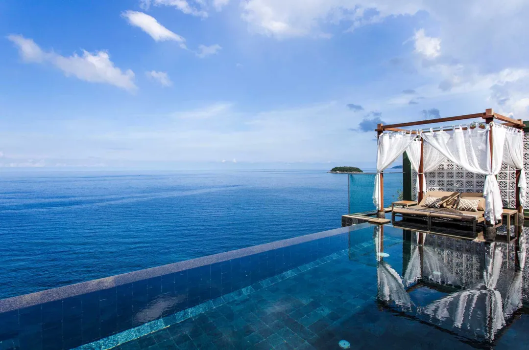 Seaview Pool Villa in Love - Pool with Sea View
