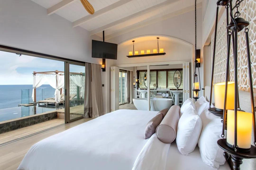 Seaview Pool Villa in Love - Bedroom