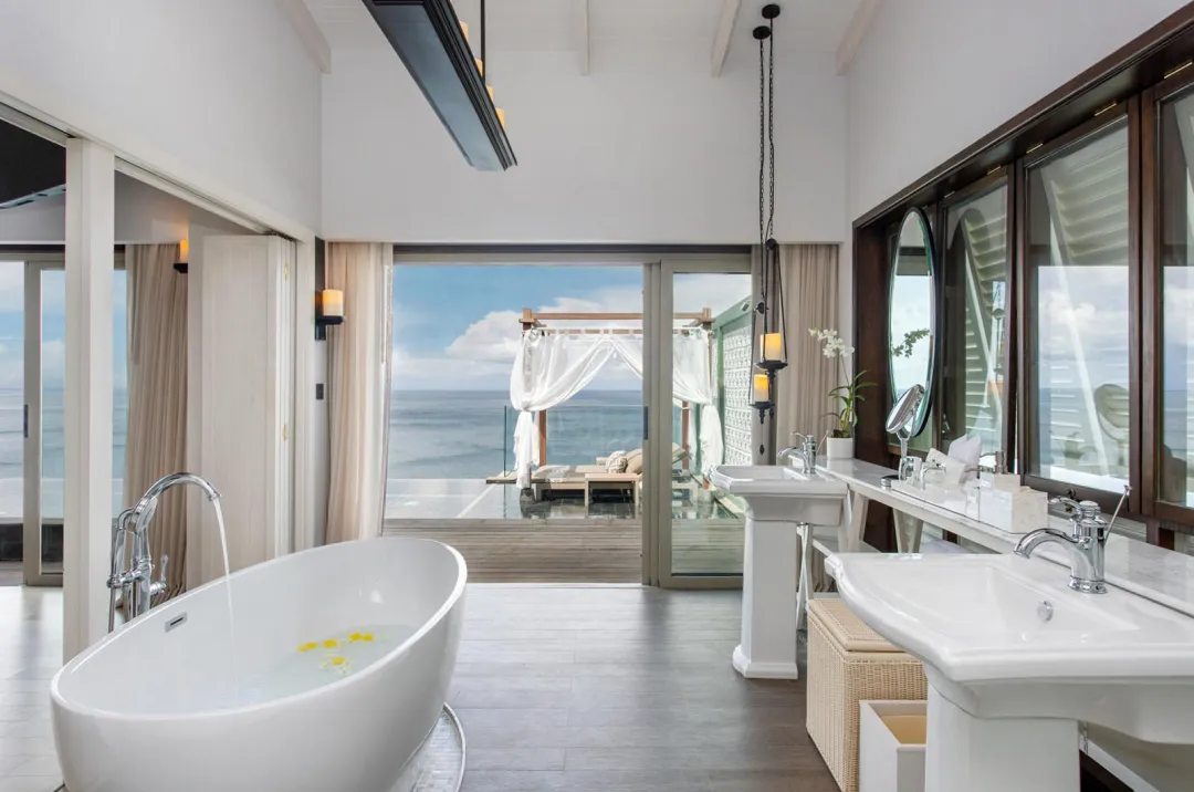 Seaview Pool Villa in Love - Bathroom