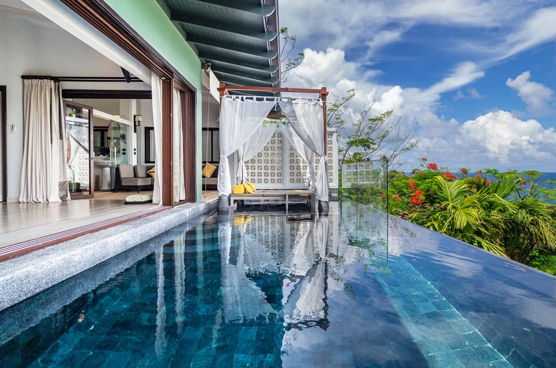 Seaview Pool Villa - Terrace Pool View