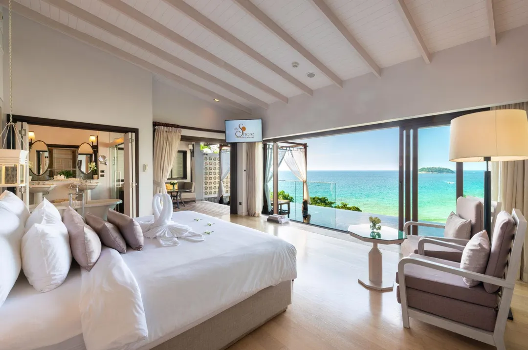 Seaview Pool Villa - Bedroom