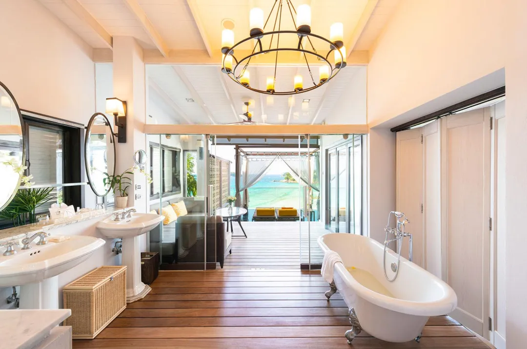 Seaview Pool Villa - Bathroom