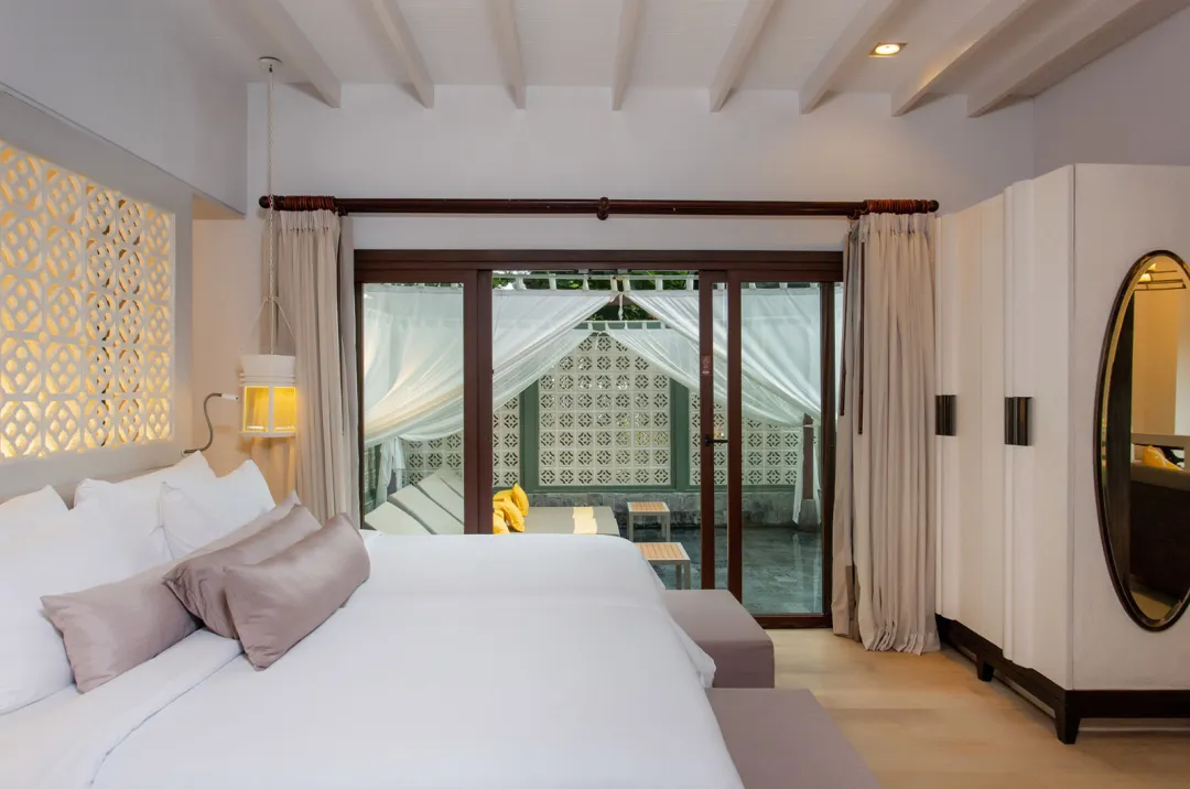 Two Bedroom Pool Villa - Twin Bed with View