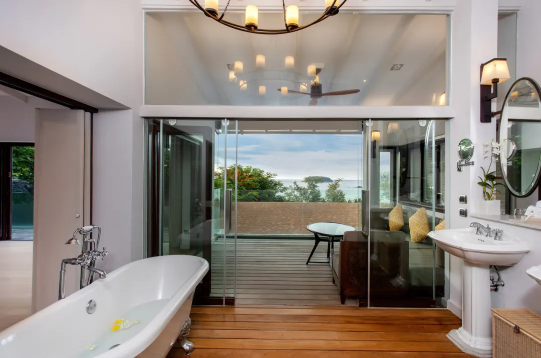 Two Bedroom Pool Villa - Bathroom