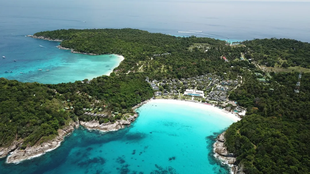 The Racha -Island Aerial View