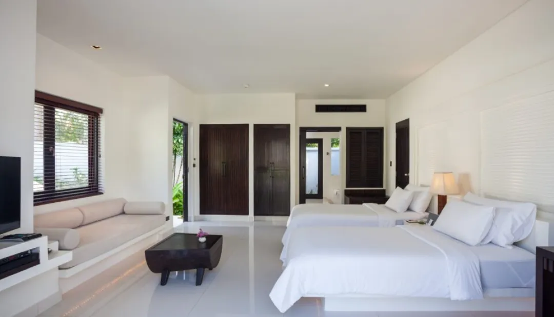 Deluxe Villa - Twin Bed