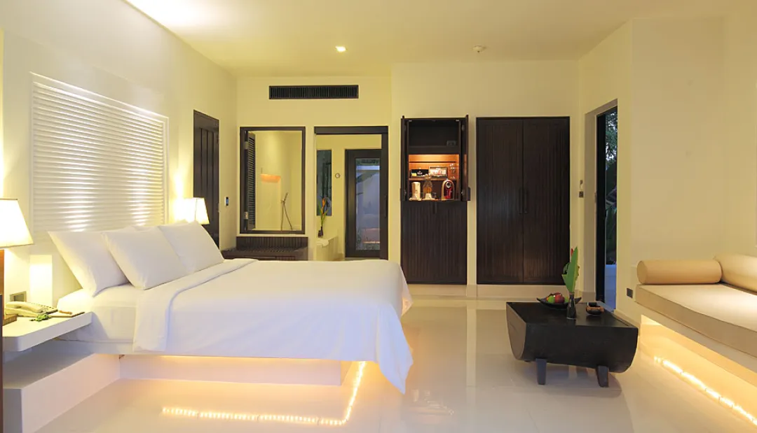 Deluxe Villa - Bedroom