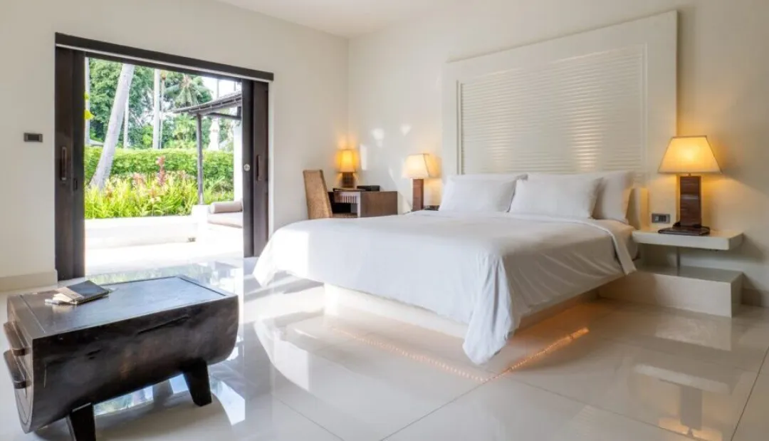 Deluxe Villa - Bedroom View